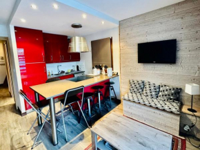 Studio rénové avec coin montagne et terrasse, Val d'Isère - FR-1-411-871